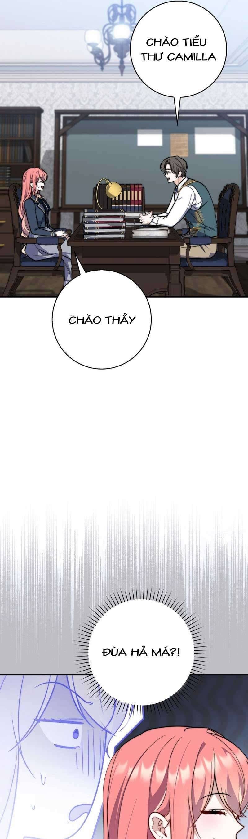 Nàng Công Chúa Tiên Tri: Chapter 38