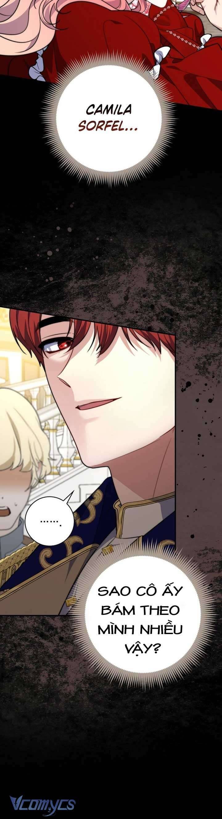 Nàng Công Chúa Tiên Tri: Chapter 39