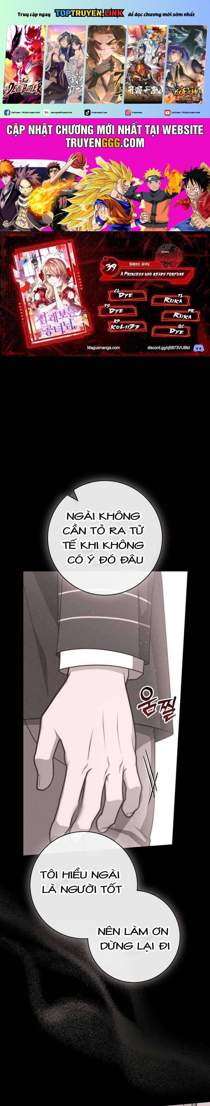 Nàng Công Chúa Tiên Tri: Chapter 39