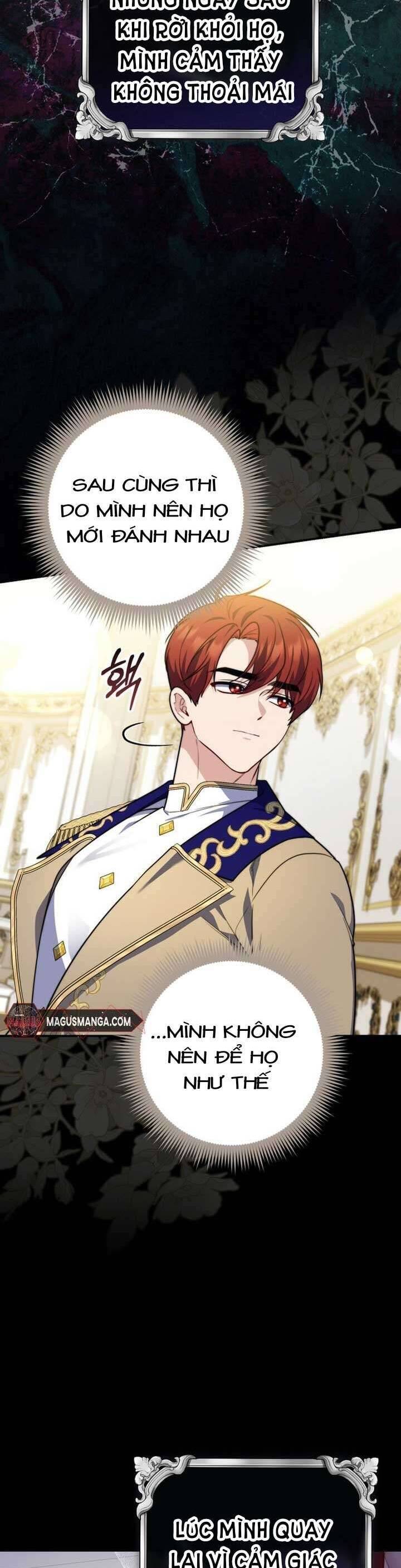 Nàng Công Chúa Tiên Tri: Chapter 39