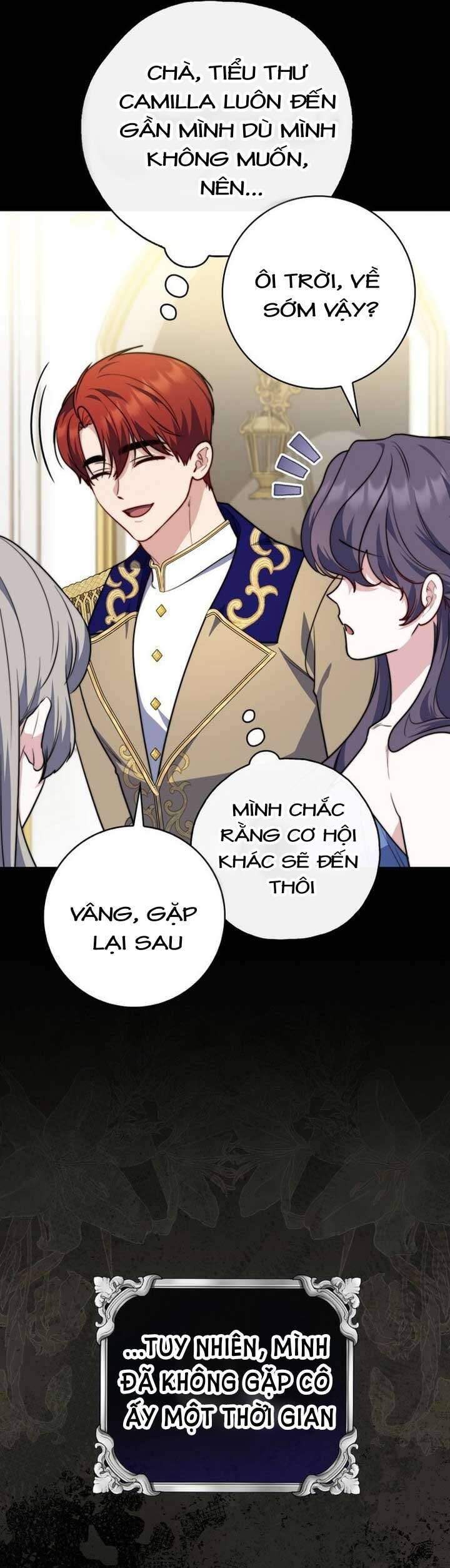 Nàng Công Chúa Tiên Tri: Chapter 39