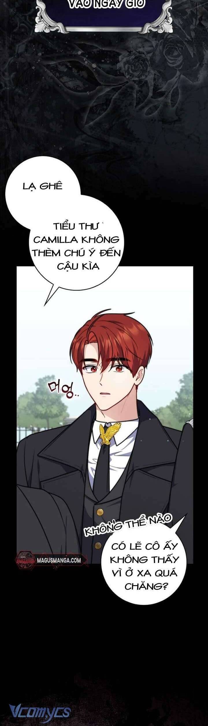 Nàng Công Chúa Tiên Tri: Chapter 39