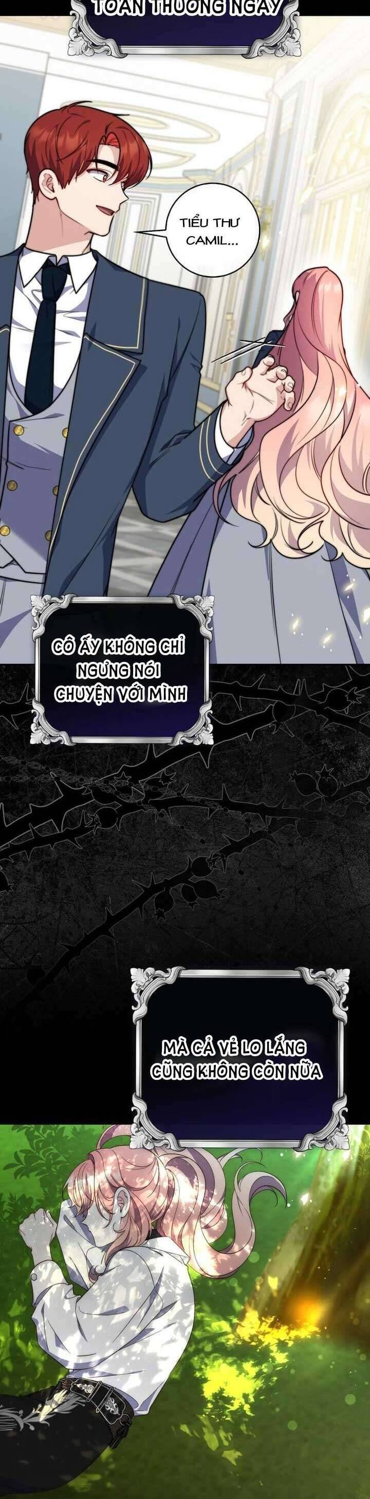 Nàng Công Chúa Tiên Tri: Chapter 39