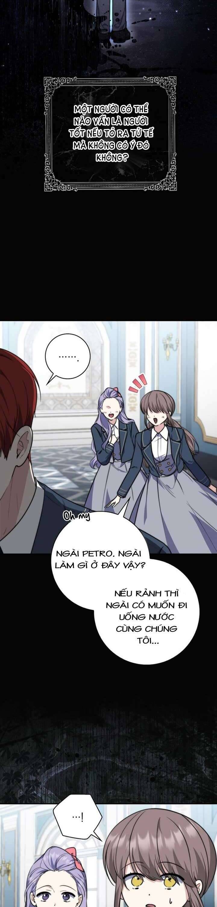 Nàng Công Chúa Tiên Tri: Chapter 39