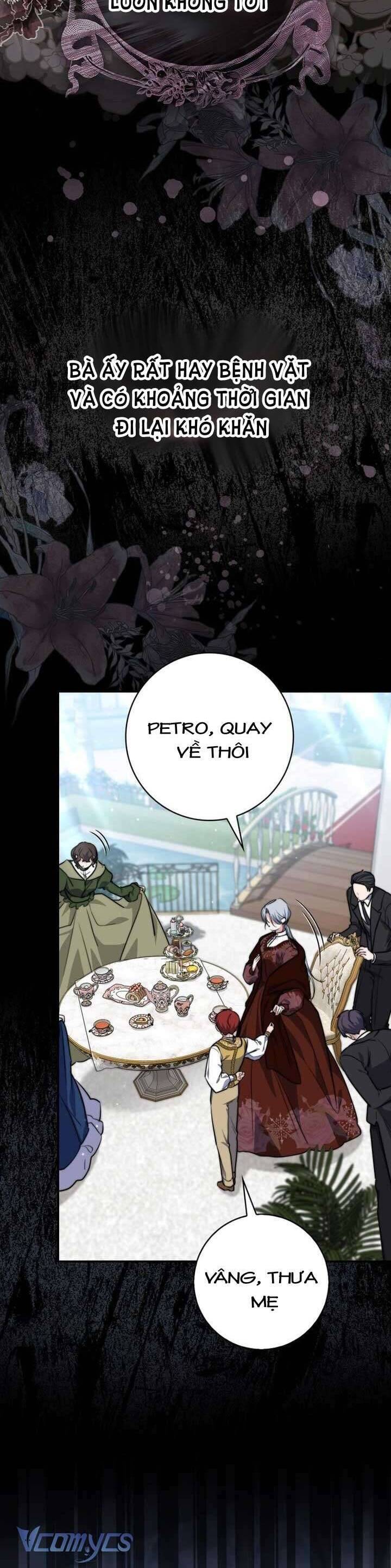 Nàng Công Chúa Tiên Tri: Chapter 39