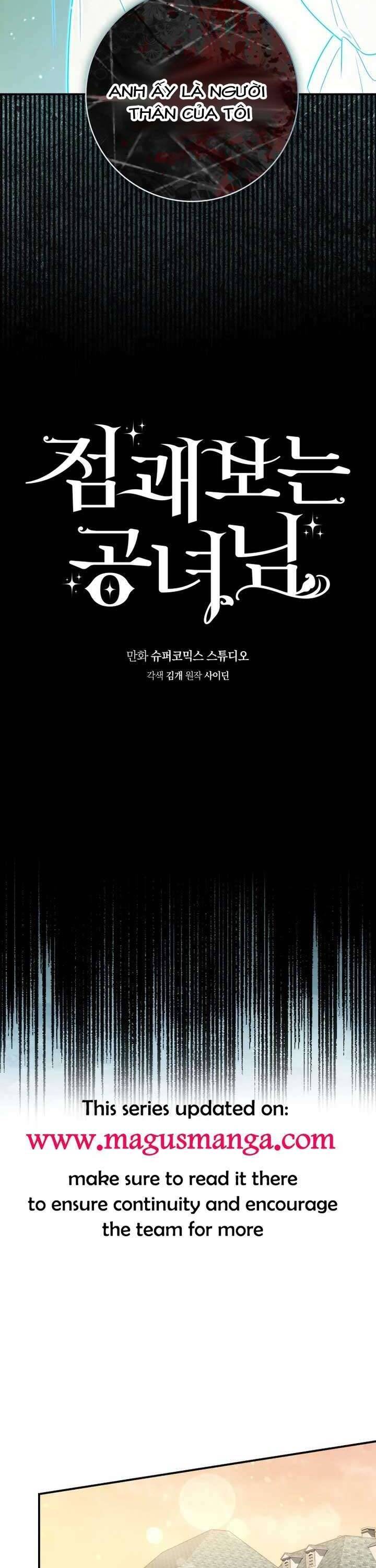 Nàng Công Chúa Tiên Tri: Chapter 40