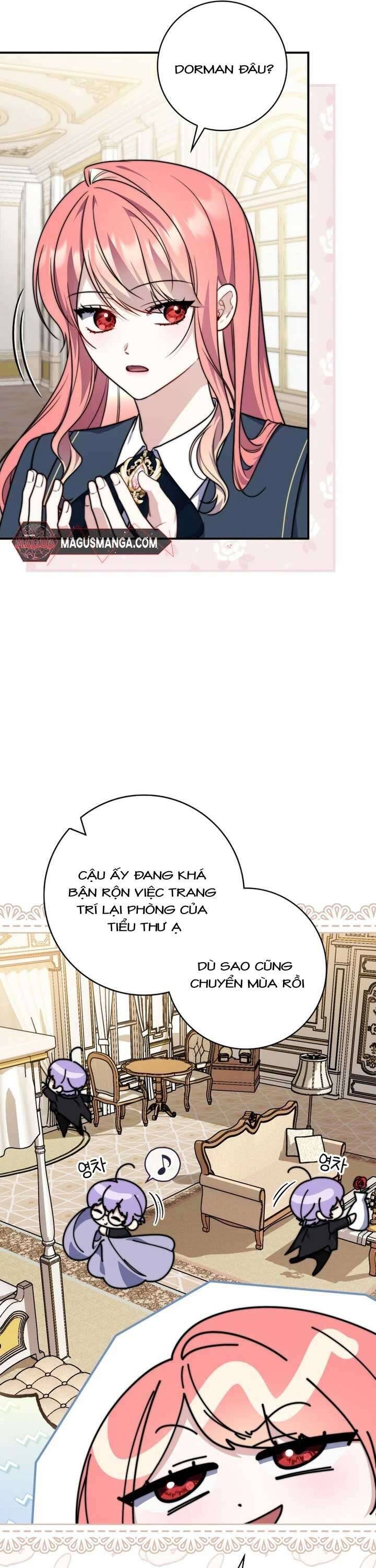 Nàng Công Chúa Tiên Tri: Chapter 40