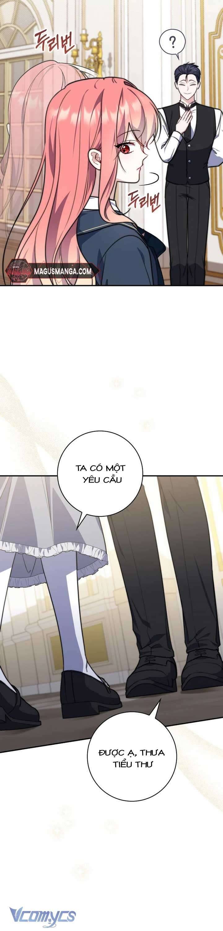 Nàng Công Chúa Tiên Tri: Chapter 40