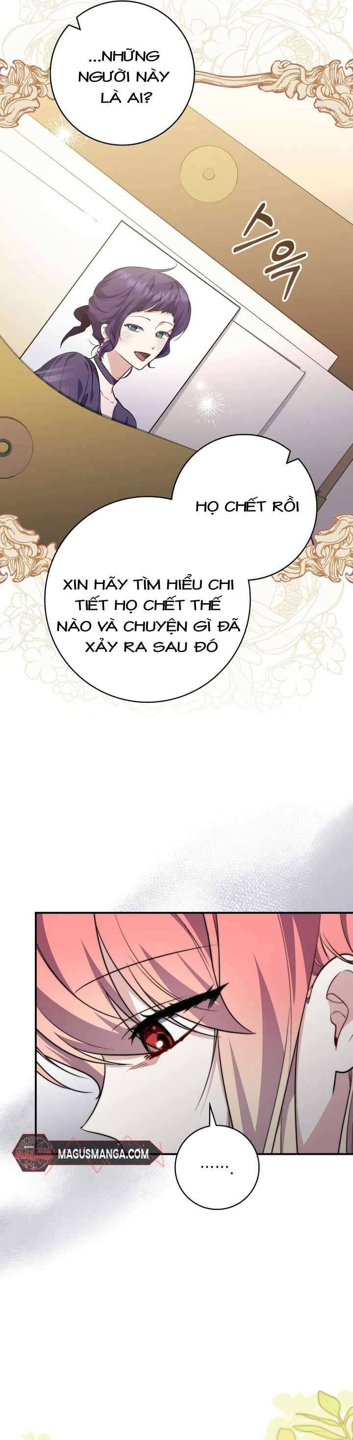 Nàng Công Chúa Tiên Tri: Chapter 40