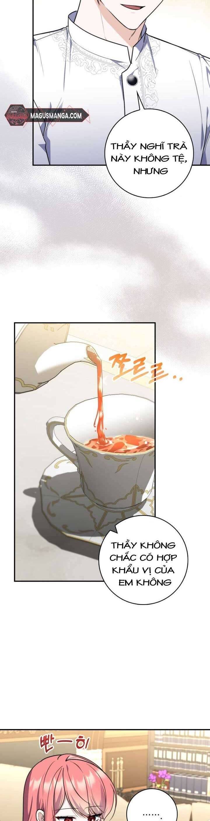 Nàng Công Chúa Tiên Tri: Chapter 42