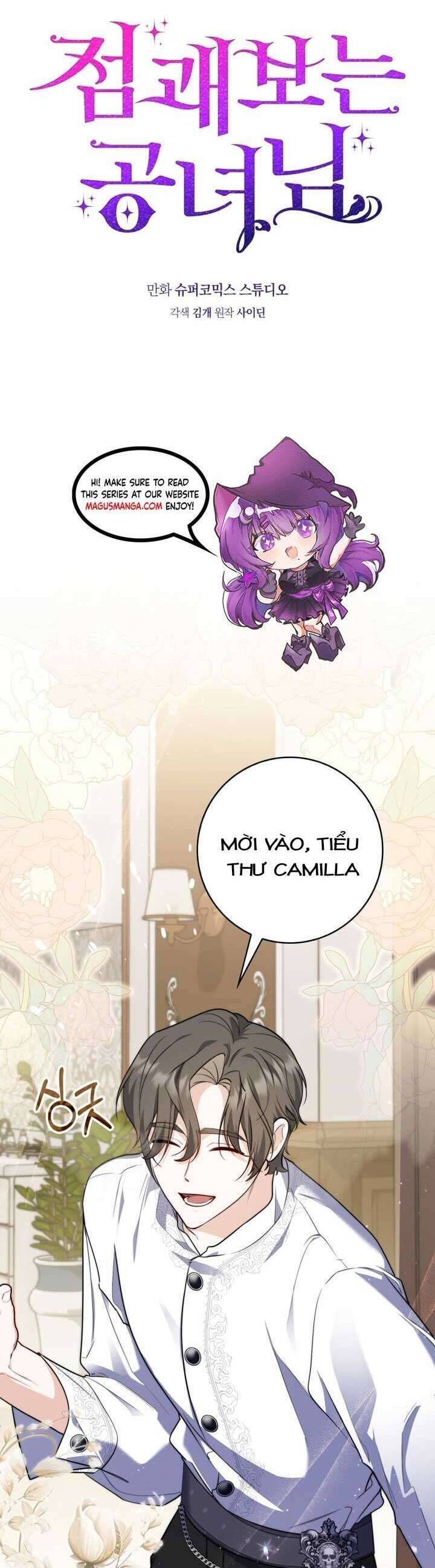 Nàng Công Chúa Tiên Tri: Chapter 42