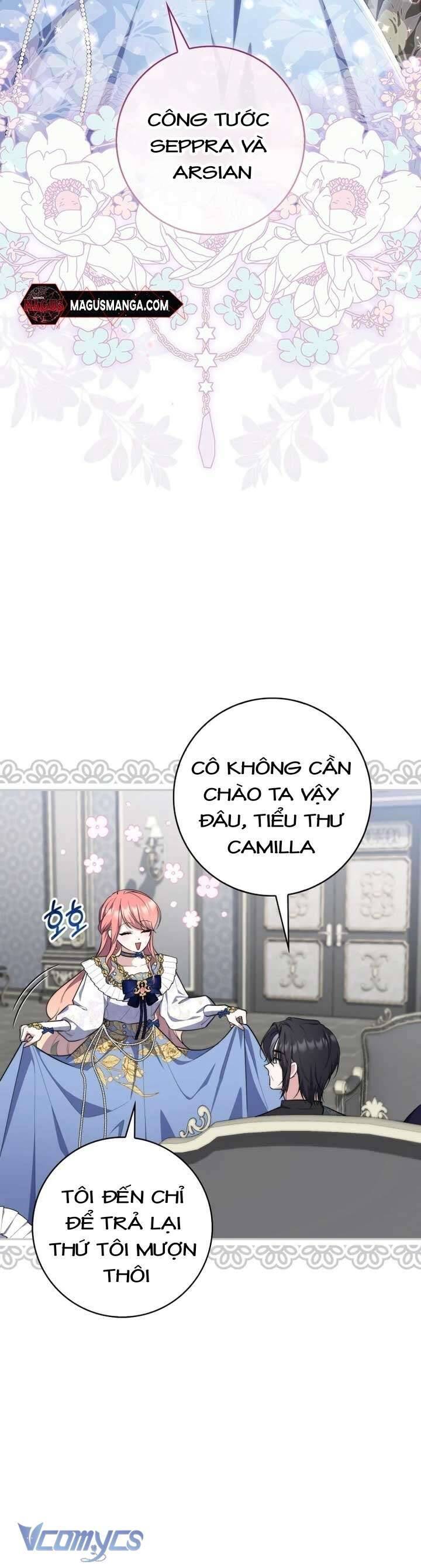 Nàng Công Chúa Tiên Tri: Chapter 44