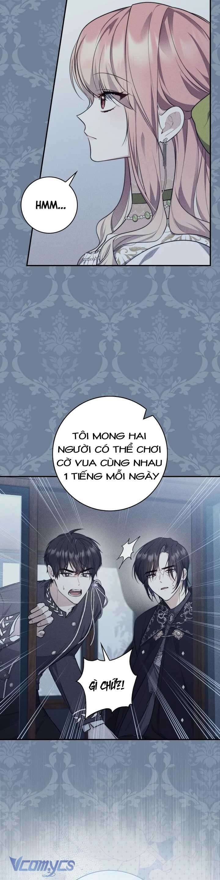 Nàng Công Chúa Tiên Tri: Chapter 44