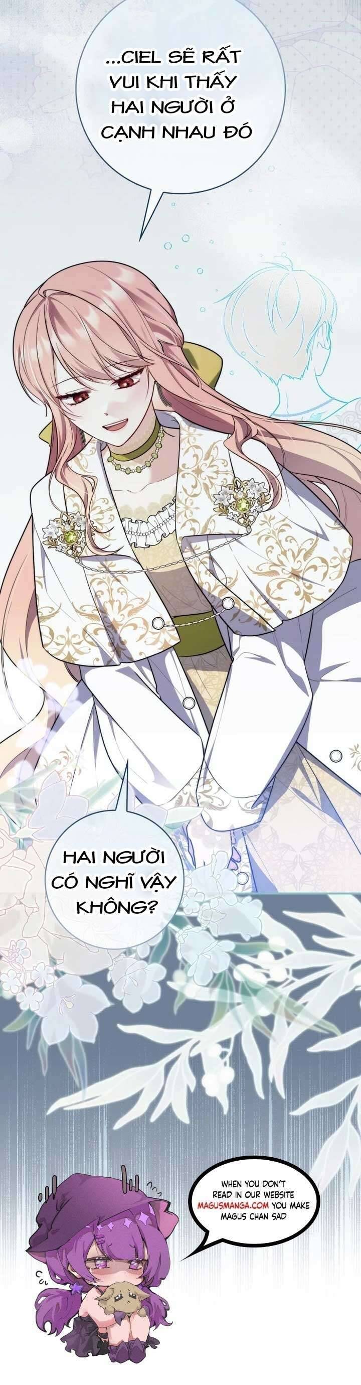 Nàng Công Chúa Tiên Tri: Chapter 44