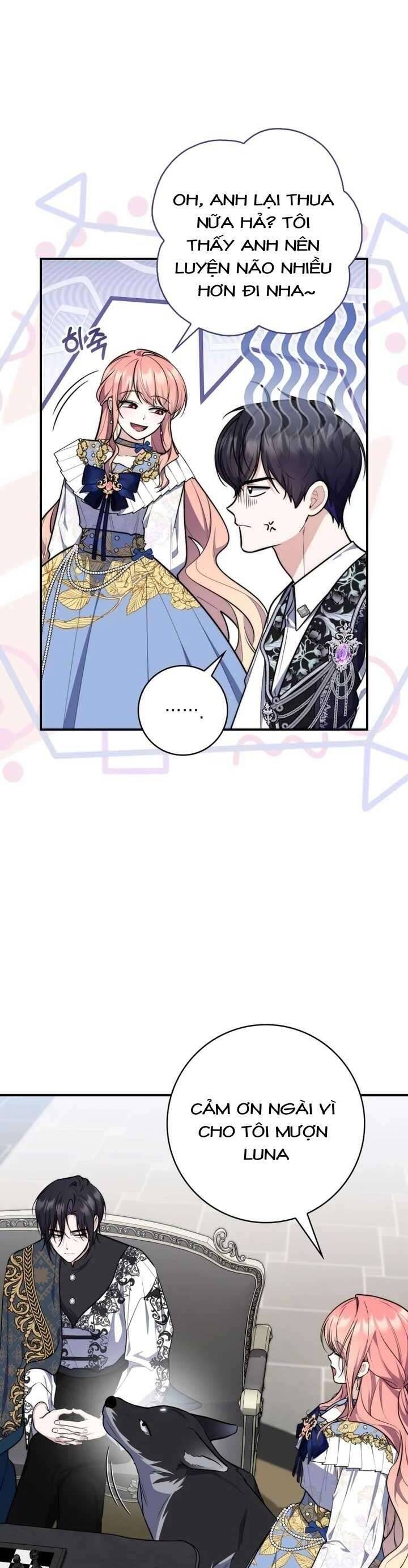 Nàng Công Chúa Tiên Tri: Chapter 44