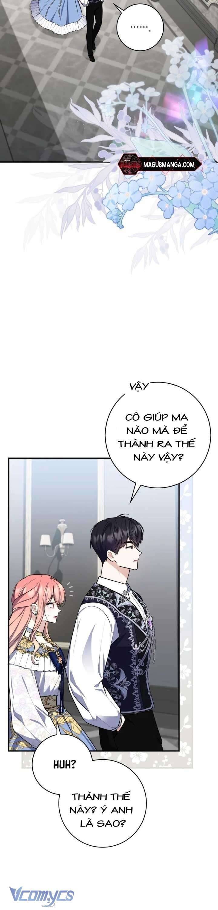 Nàng Công Chúa Tiên Tri: Chapter 44