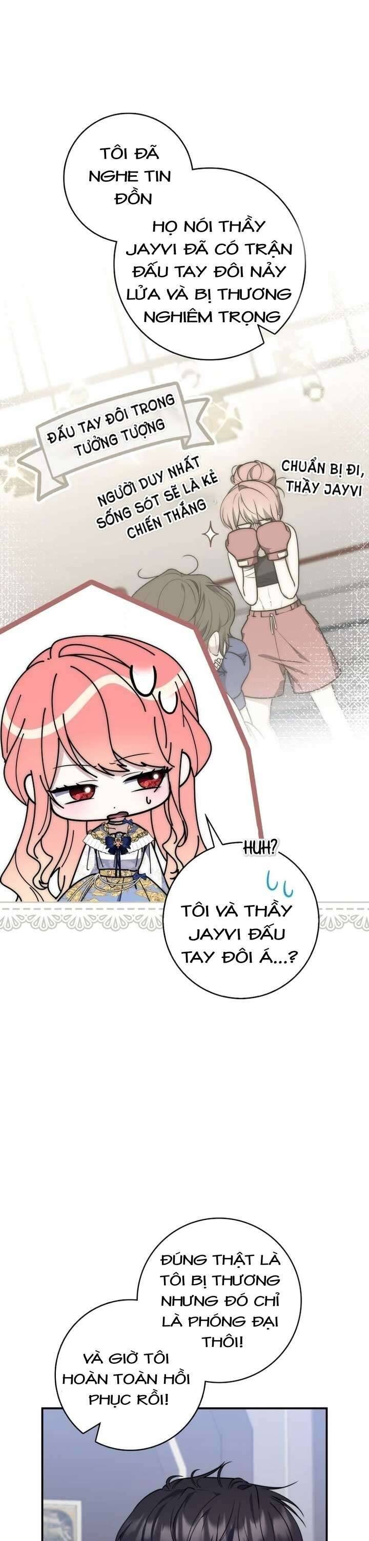 Nàng Công Chúa Tiên Tri: Chapter 44