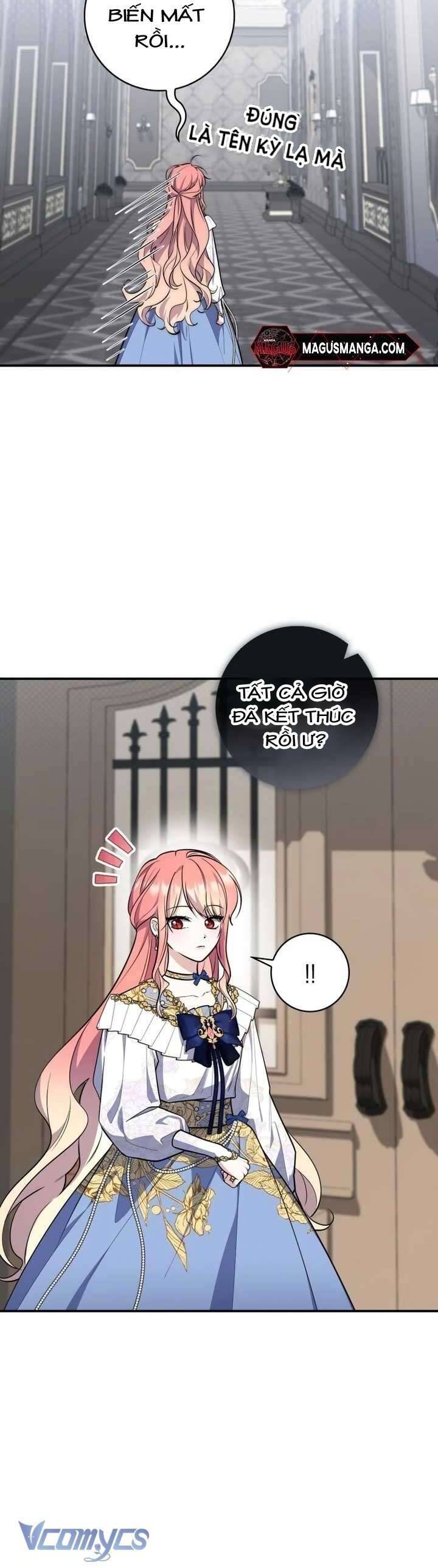Nàng Công Chúa Tiên Tri: Chapter 44
