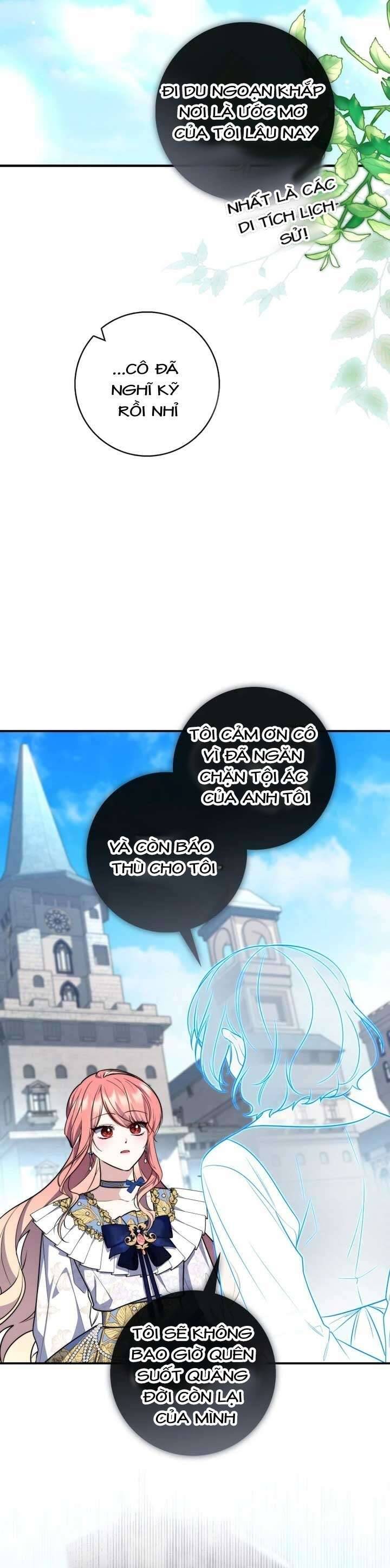 Nàng Công Chúa Tiên Tri: Chapter 44
