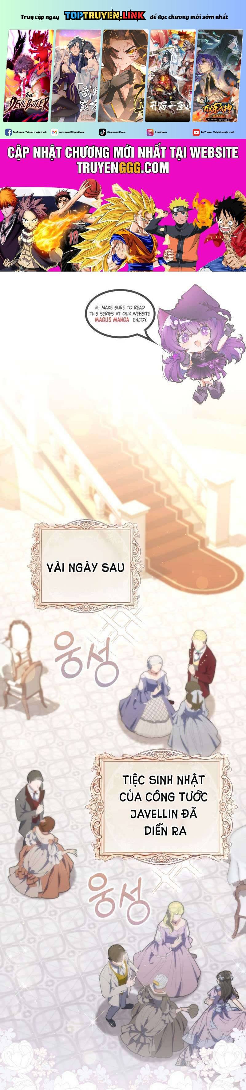 Nàng Công Chúa Tiên Tri: Chapter 45