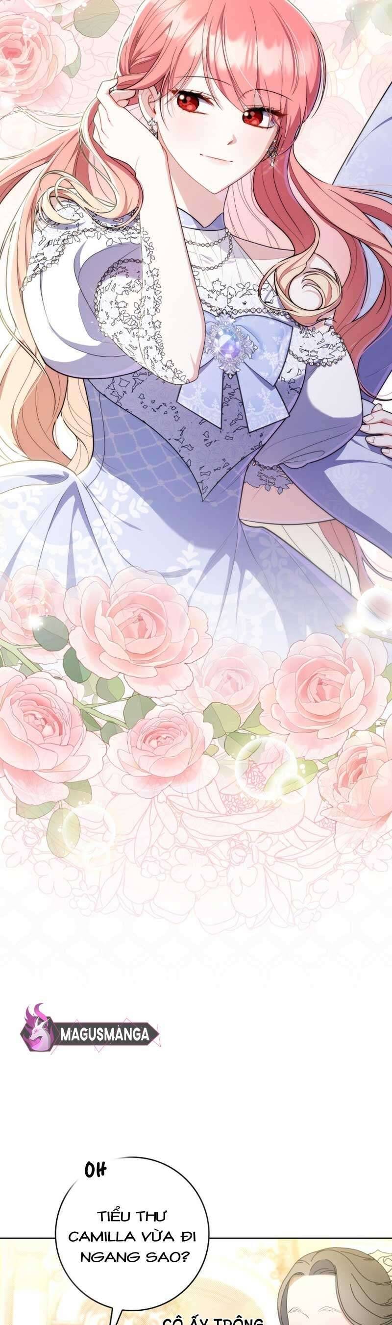Nàng Công Chúa Tiên Tri: Chapter 45