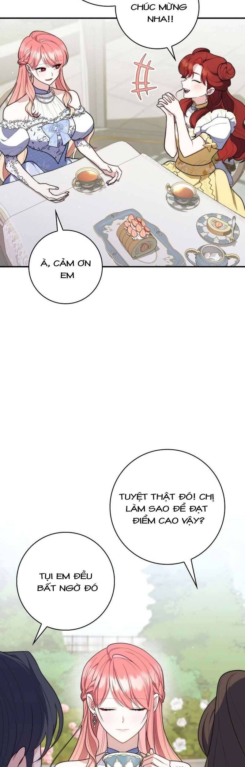 Nàng Công Chúa Tiên Tri: Chapter 46