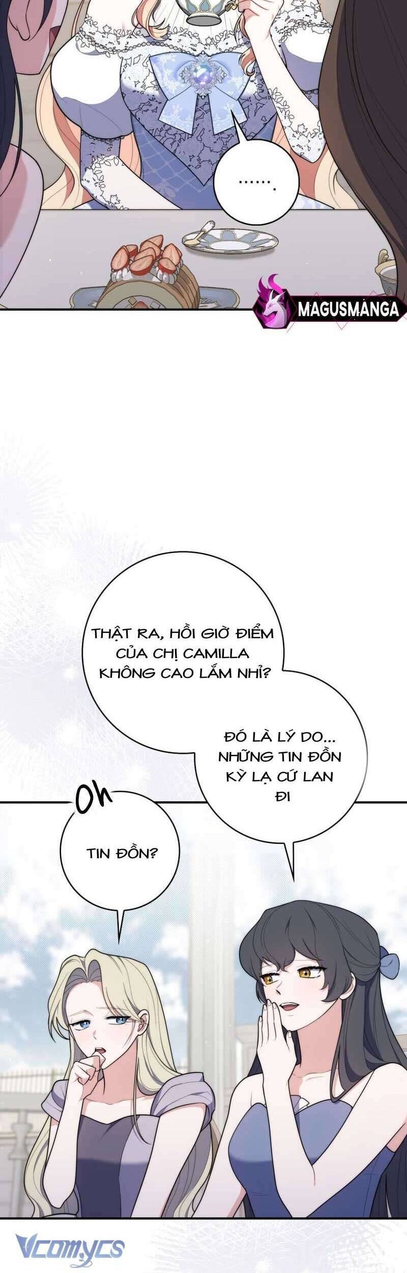 Nàng Công Chúa Tiên Tri: Chapter 46