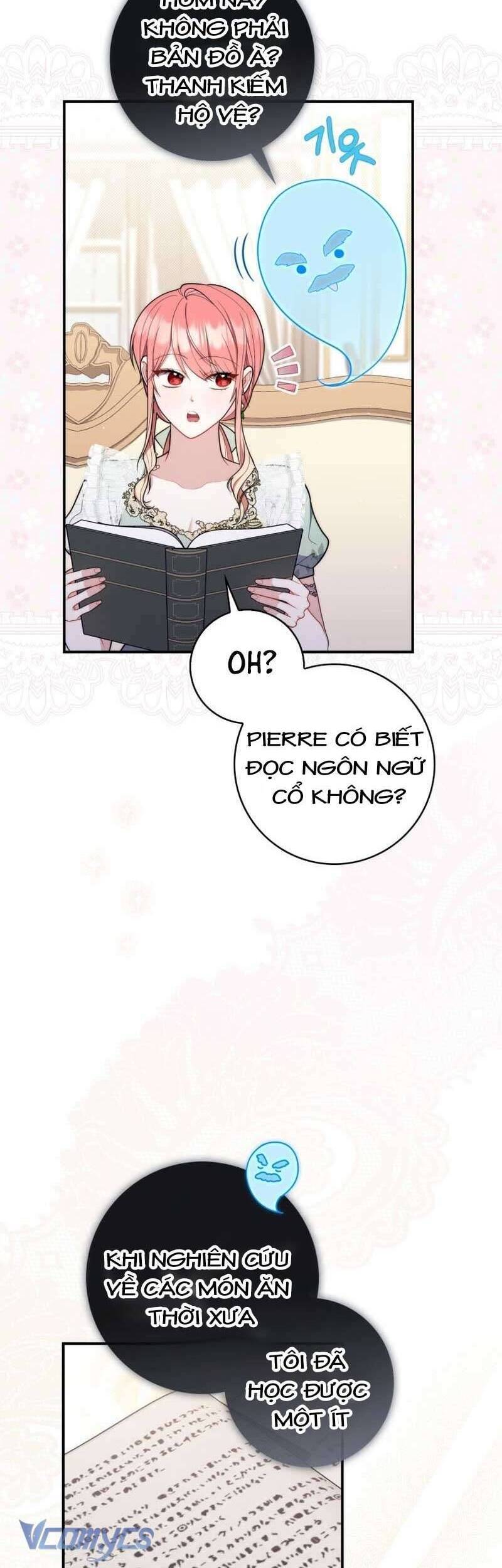 Nàng Công Chúa Tiên Tri: Chapter 47