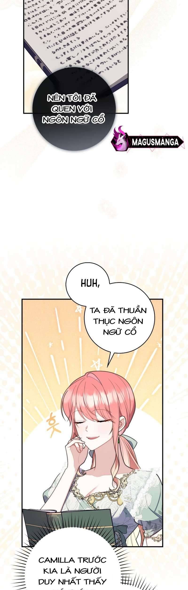 Nàng Công Chúa Tiên Tri: Chapter 47