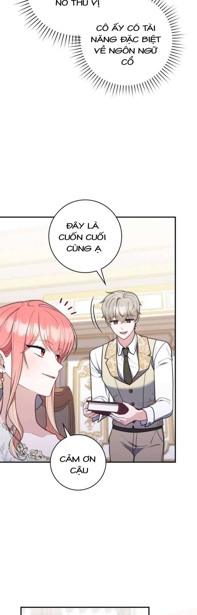 Nàng Công Chúa Tiên Tri: Chapter 47