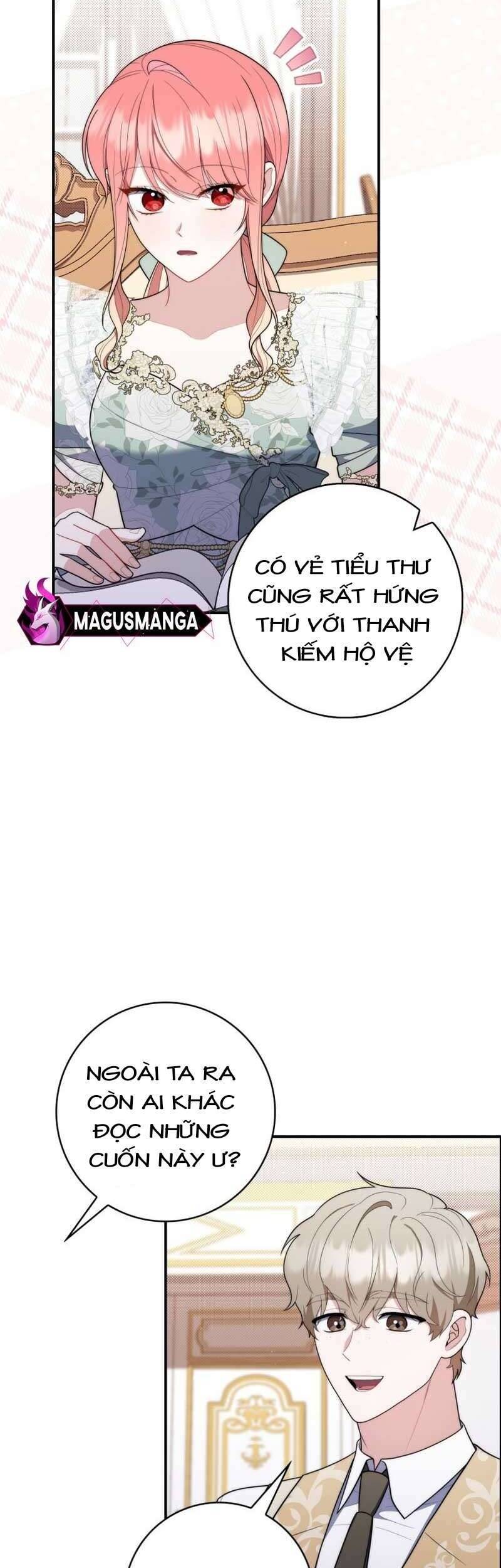 Nàng Công Chúa Tiên Tri: Chapter 47