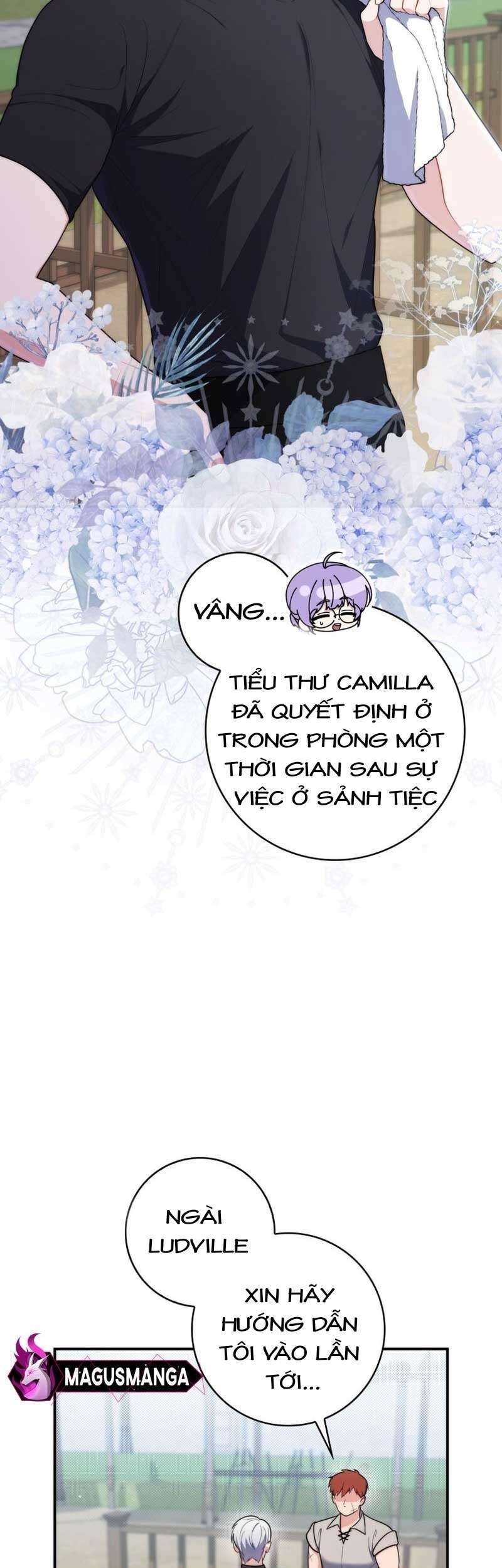 Nàng Công Chúa Tiên Tri: Chapter 47