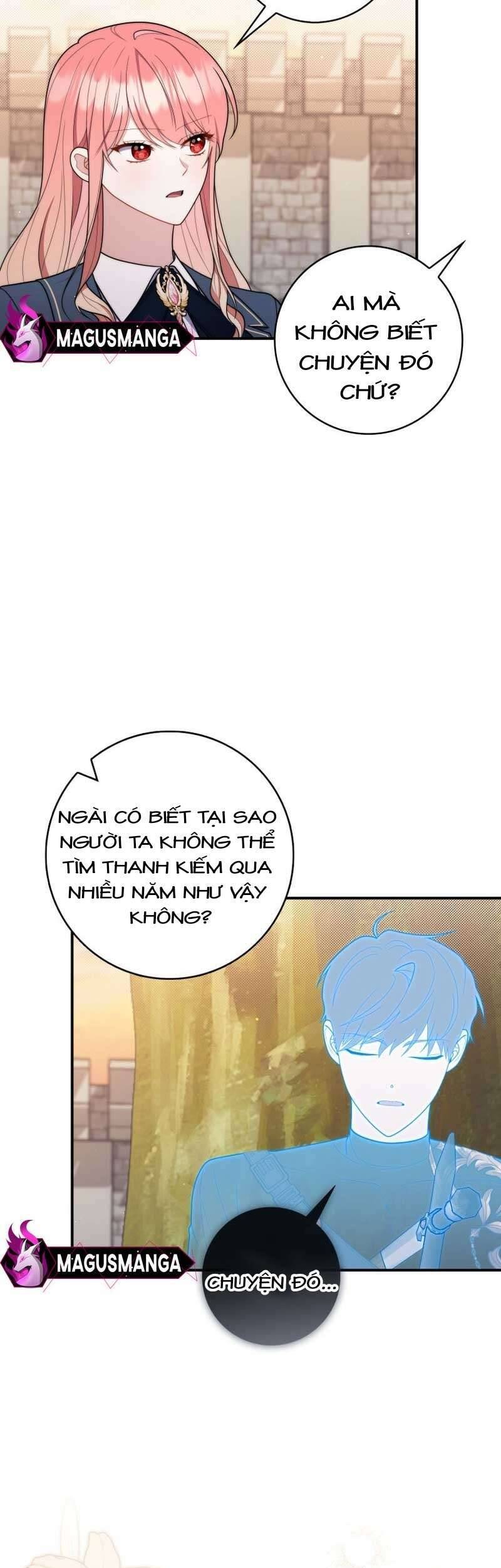 Nàng Công Chúa Tiên Tri: Chapter 47