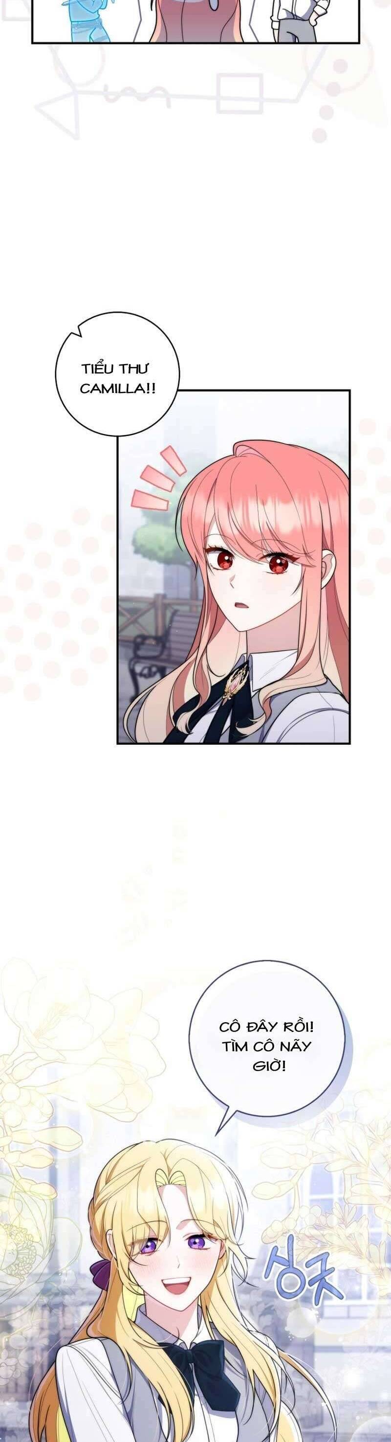 Nàng Công Chúa Tiên Tri: Chapter 50