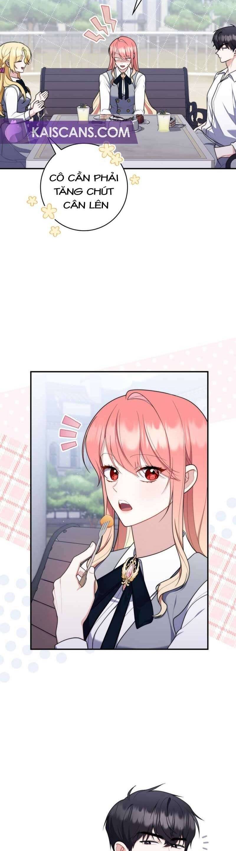 Nàng Công Chúa Tiên Tri: Chapter 50
