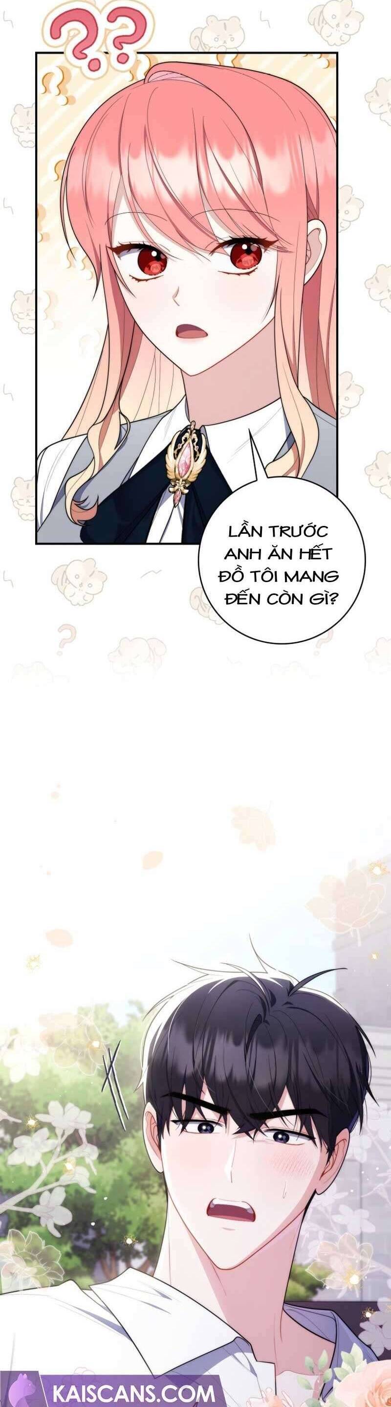 Nàng Công Chúa Tiên Tri: Chapter 50