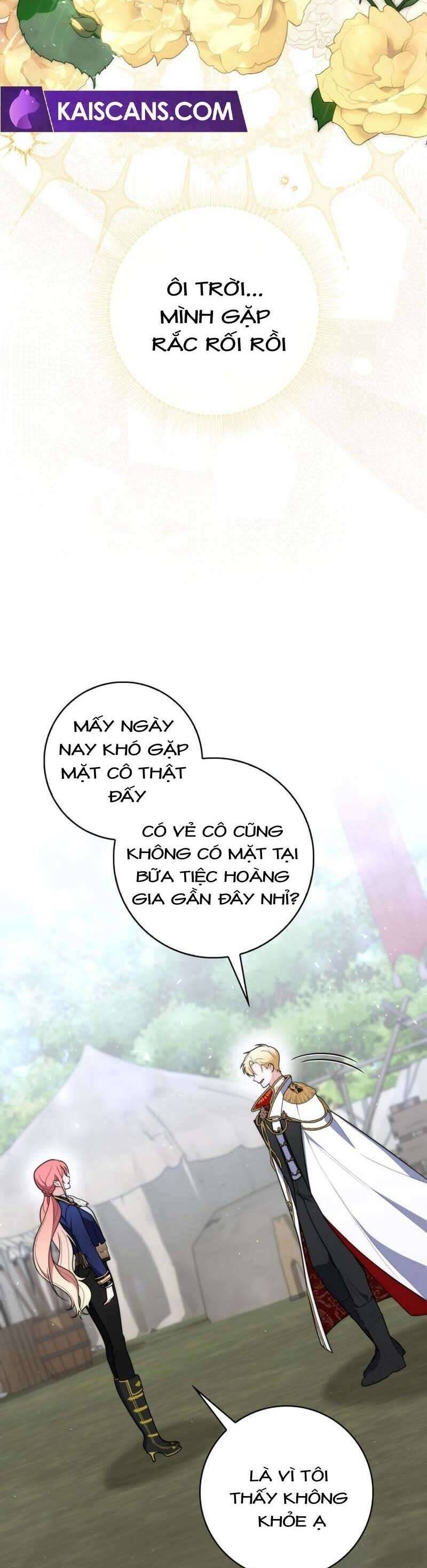 Nàng Công Chúa Tiên Tri: Chapter 52