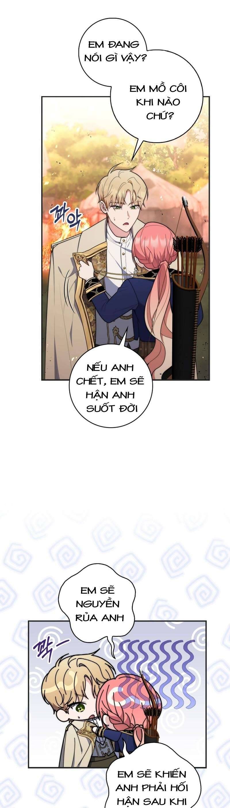 Nàng Công Chúa Tiên Tri: Chapter 53