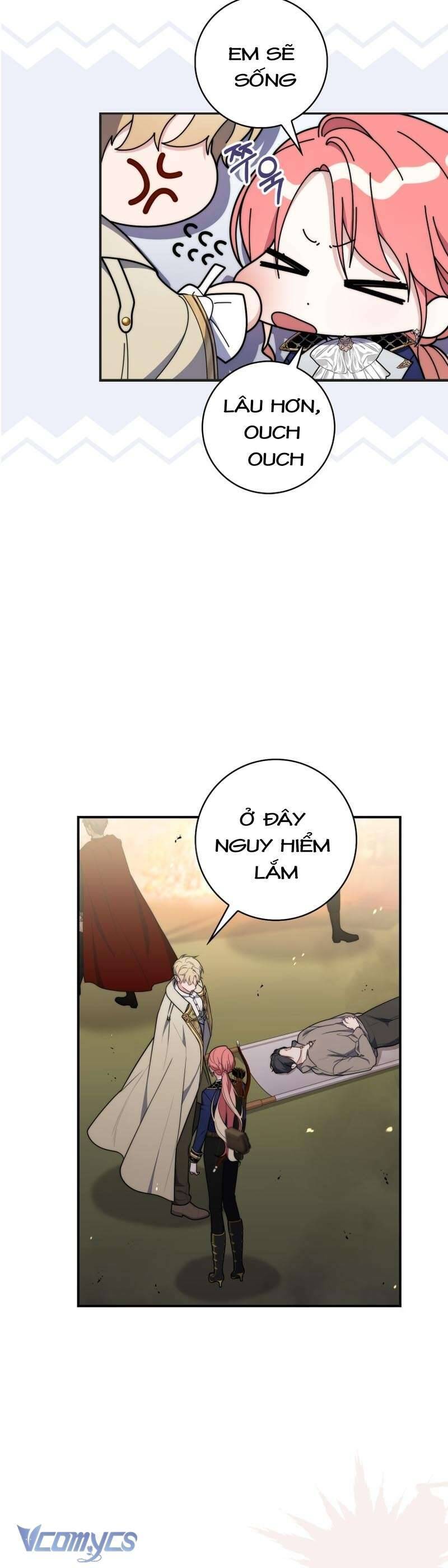 Nàng Công Chúa Tiên Tri: Chapter 53