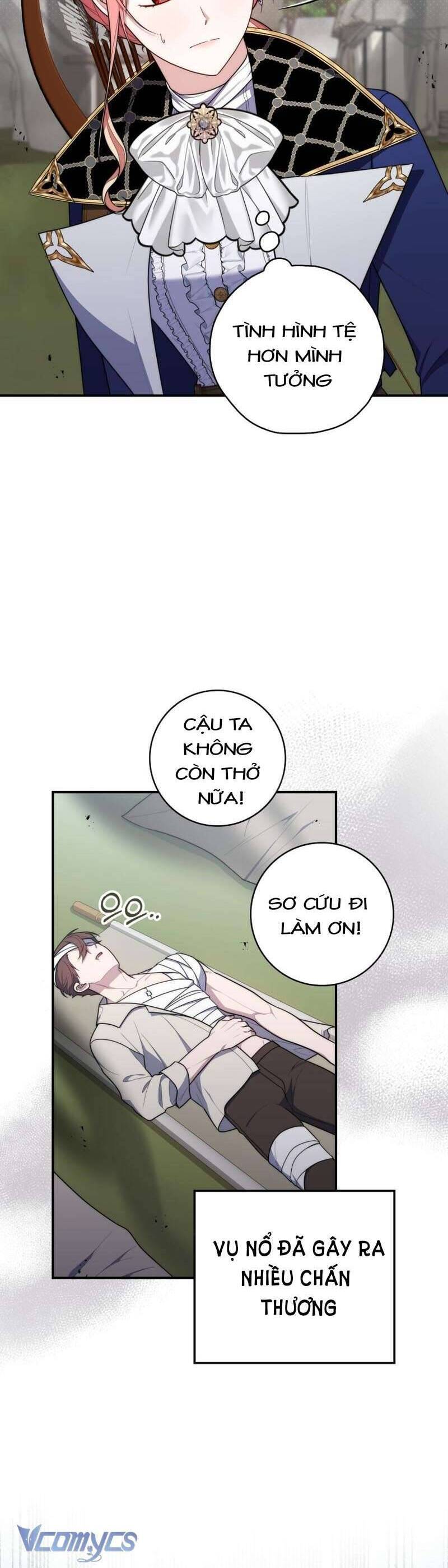 Nàng Công Chúa Tiên Tri: Chapter 53