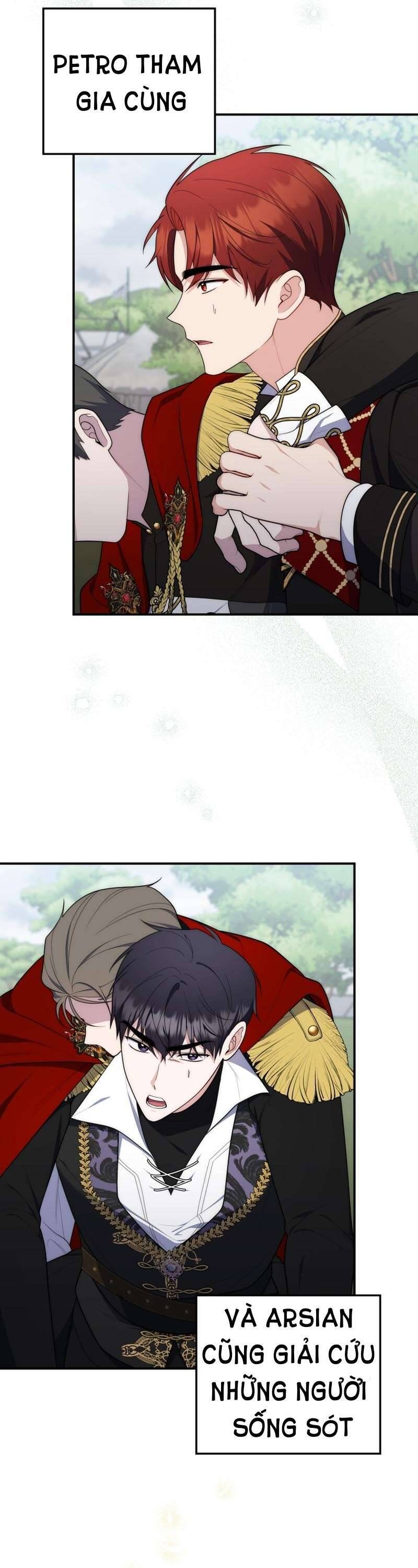 Nàng Công Chúa Tiên Tri: Chapter 53