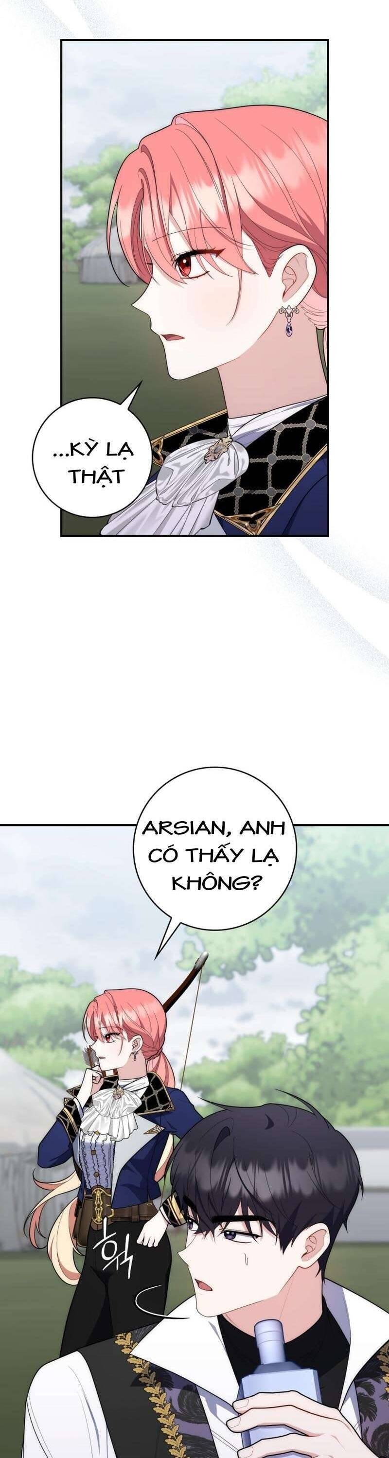 Nàng Công Chúa Tiên Tri: Chapter 53