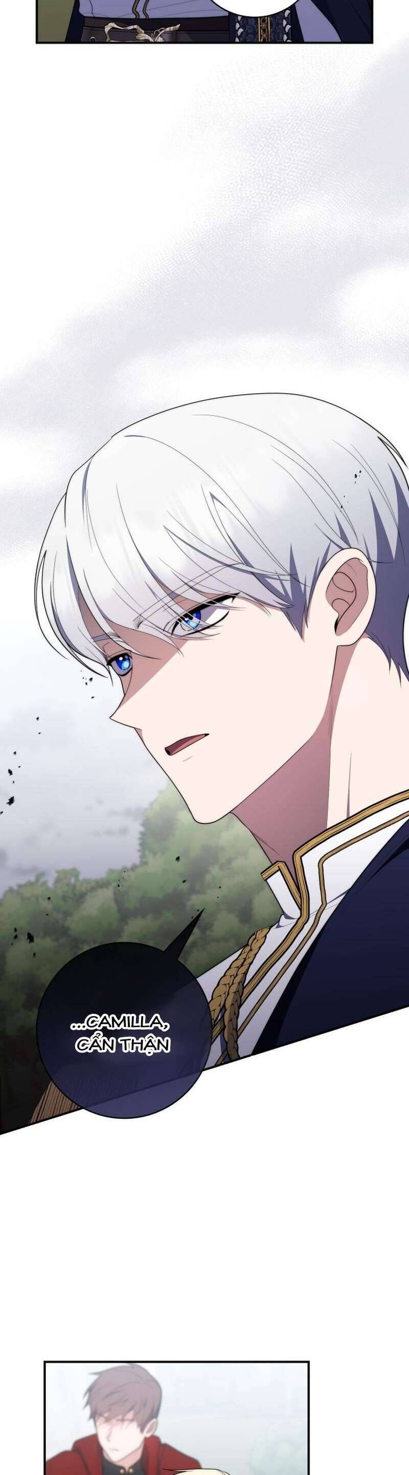 Nàng Công Chúa Tiên Tri: Chapter 53