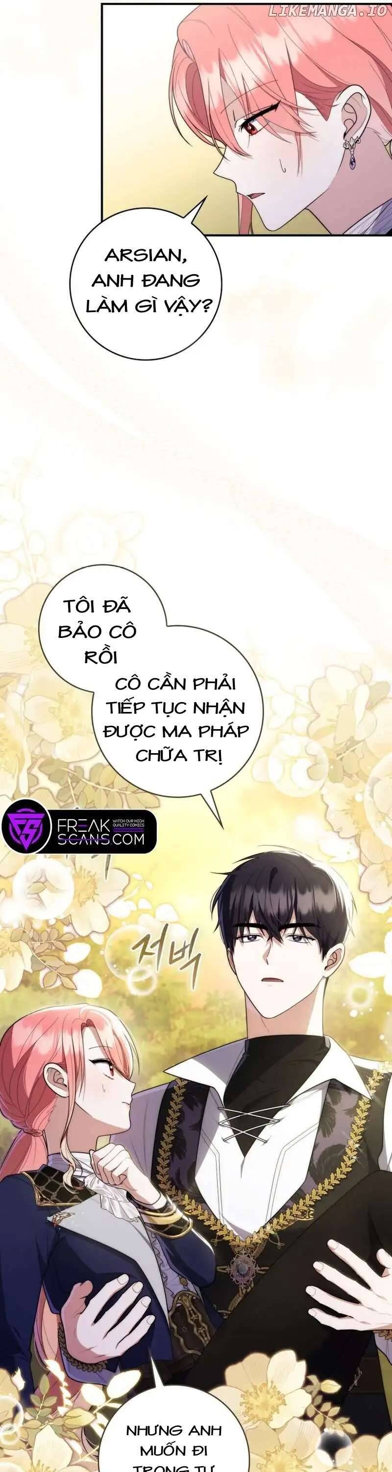 Nàng Công Chúa Tiên Tri: Chapter 55