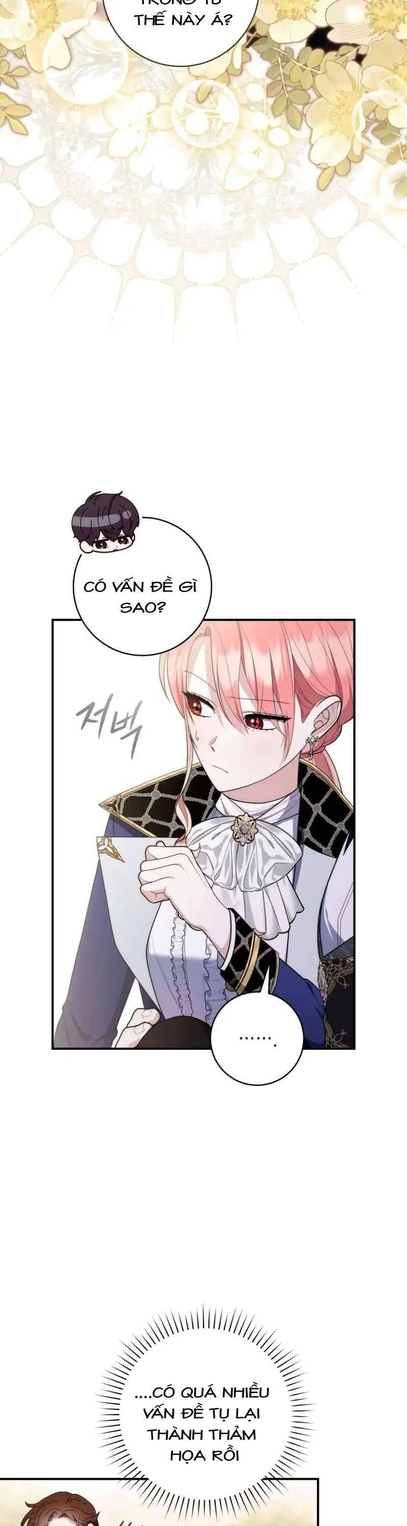Nàng Công Chúa Tiên Tri: Chapter 55