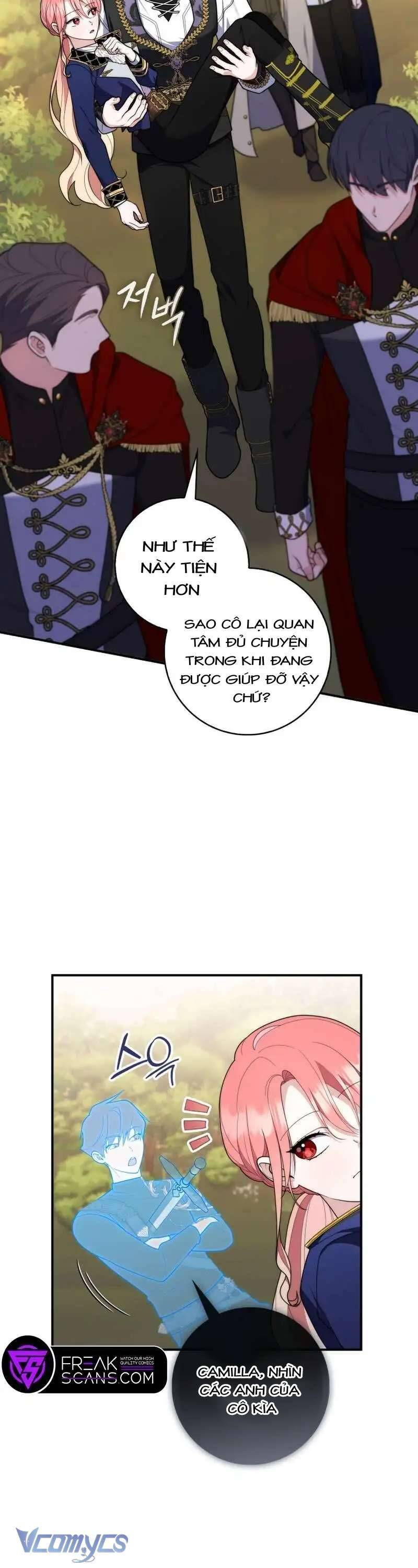 Nàng Công Chúa Tiên Tri: Chapter 55