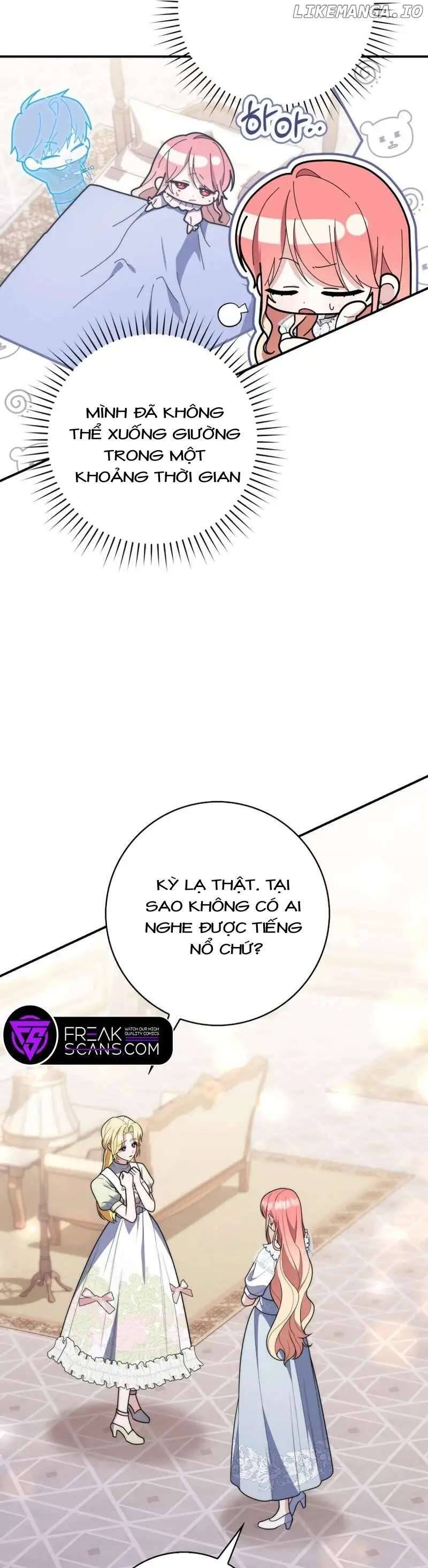Nàng Công Chúa Tiên Tri: Chapter 55