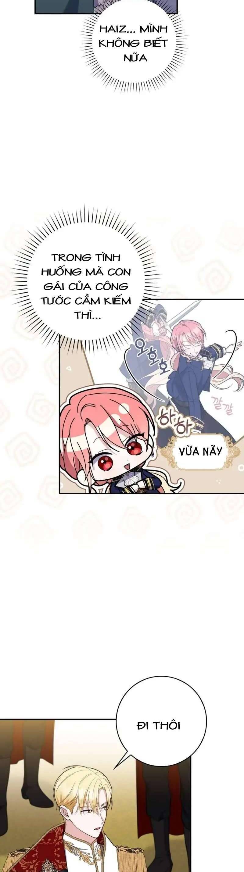 Nàng Công Chúa Tiên Tri: Chapter 55