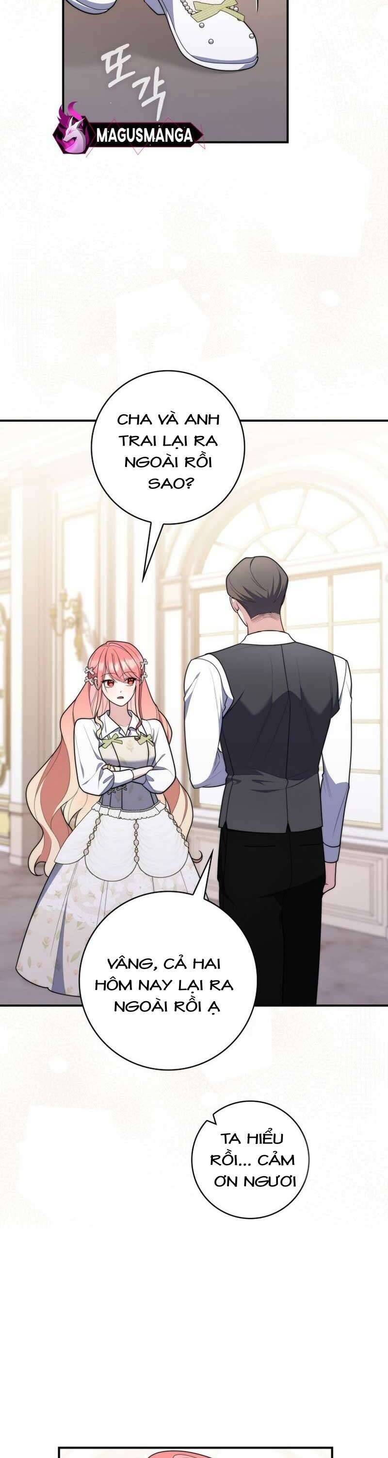 Nàng Công Chúa Tiên Tri: Chapter 56