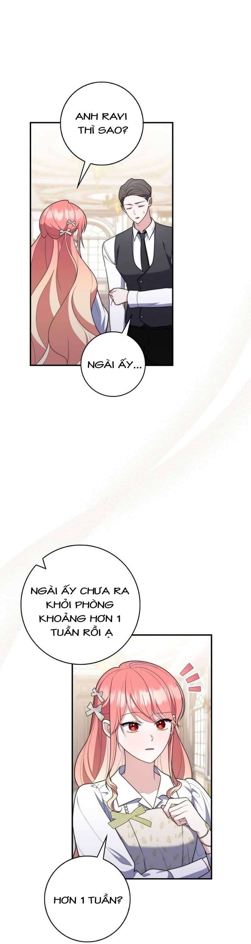 Nàng Công Chúa Tiên Tri: Chapter 56